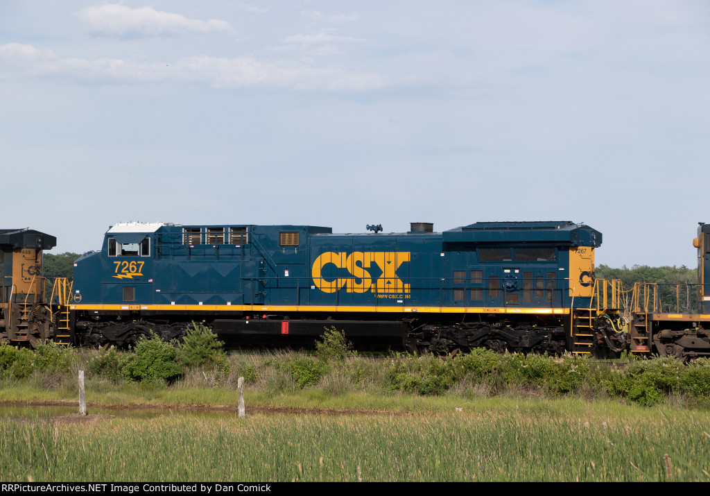 CSXT 7267